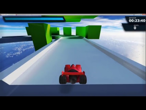 ПРОХОЖДЕНИЕ Jet Car Stunts