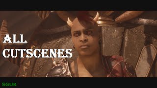 Mortal Kombat 11 All Sheeva Character Cutscenes Story Mode Vanessa Marshall Mk11
