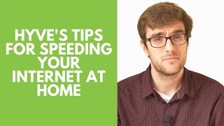 Working from Home Tips - Speeding Up Your Internet