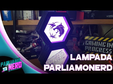 UN REGALO DA PARTE VOSTRA.GRAZIE! - Unboxing Lampada LED RGB  ParliamoNerd 