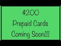 $200 PrePaid Debit Cards Coming Soon – Social Security, SSA, SSDI, Survivors
