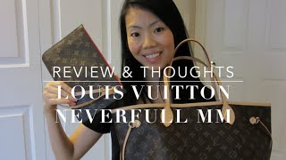 Louis Vuitton Neverfull MM Monogram Cherry Interior – TKFINDS