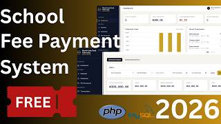 School Fees Payment Management System using PHP & MySQL | MVC Architecture | Free Source Code (2026)