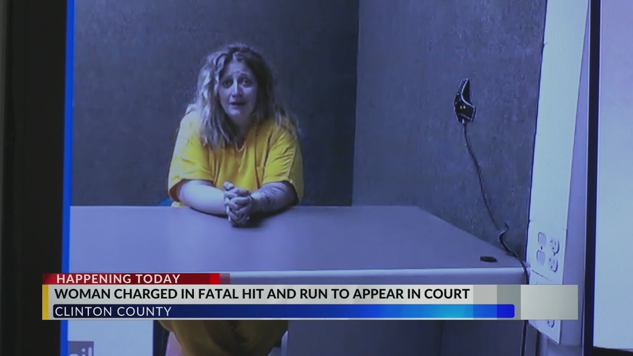Woman charged in fatal hit and run to appear in court - YouTube