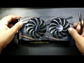 ✔️How to clean GRAPHICS CARD - 👉 GIGABYTE RADEON RX 580 / RX 570