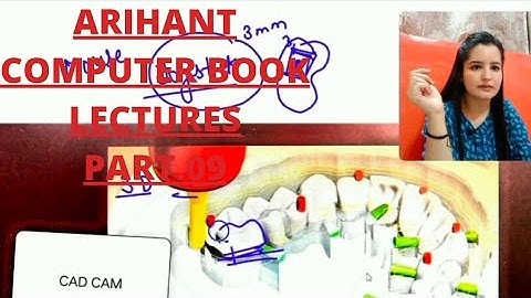 COMPUTER ARIHANT BOOK LECTURES IICOMPUTER HARDWARE II INPUT AND OUTPUT DEVICES II PART.09 II JKSSBII