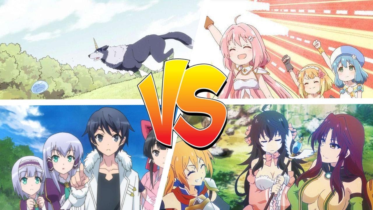 The 13 Best Anime Like Bofuri I Don'T Want To Get Hurt So I'Ll Max Out