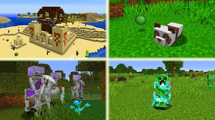 Mega RZADKIE Rzeczy w Minecraft! Połączone Struktury! Szkieletowa Pułapka!