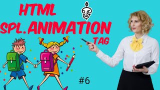 Html in Tamil || Marquee Tag | Animation Tag