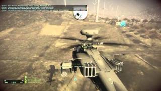 Battlefield Bad Company 2 Apache Co-pilot DX11 Full HD6870
