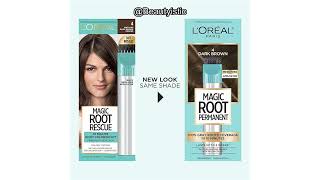 L'Oreal Paris Magic Root Rescue Review: Is This 10-Minute Root Touch-Up Worth It?
