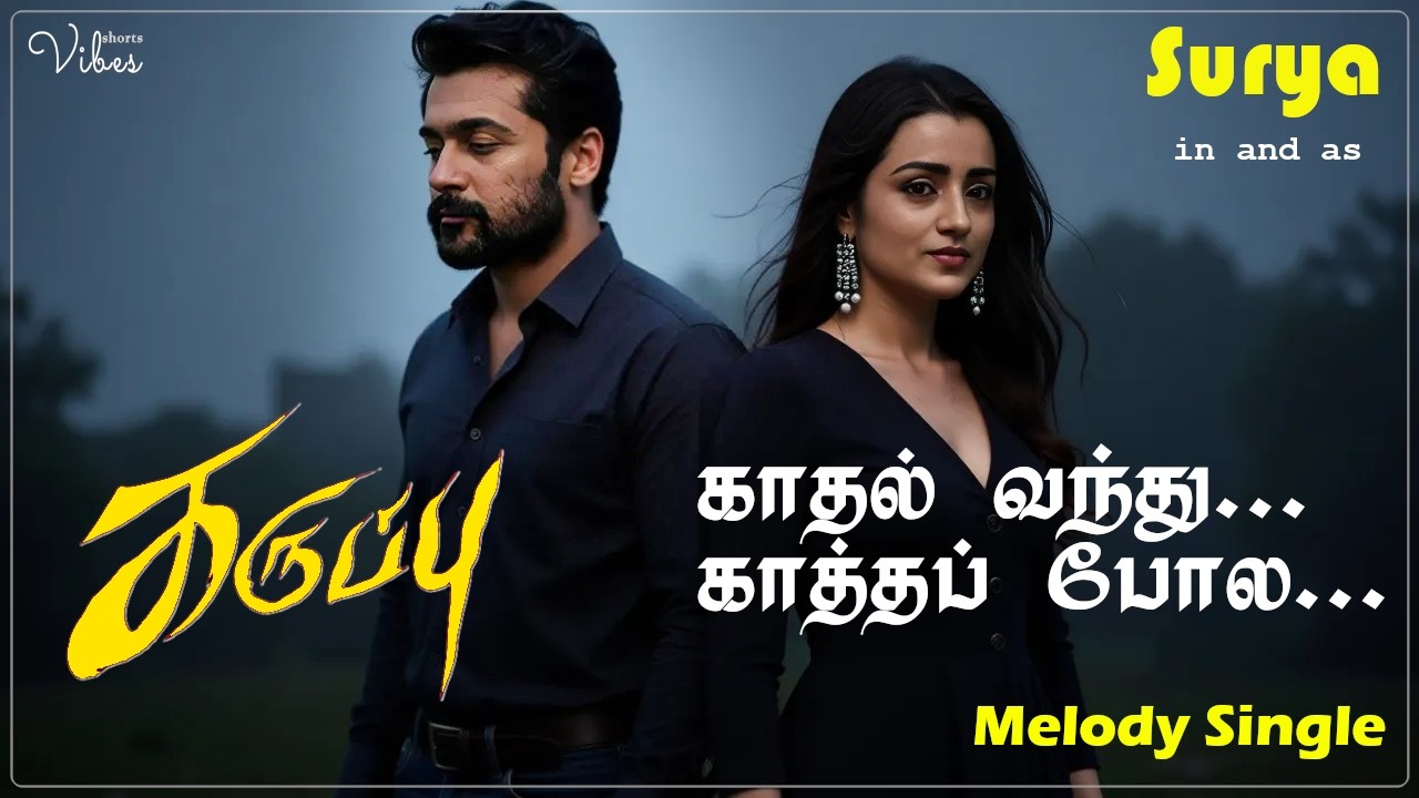 Каруппу – Мелодия Сингл | Сурия и Триша | Саи Абхьянккар | Р.Дж. Баладжи | @ShortsVibes1974