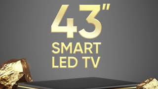 iMee 43 inch 4K UHD led TV
