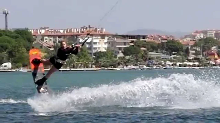 Holly Kennedy in Ayvalik, Turkey