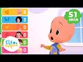 Five Little Monkeys and more Nursery Rhymes of Cleo and Cuquin | Songs for Kids