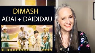 Voice Teacher Reaction to Dimash - Adai+Daididau | Bastau 2017