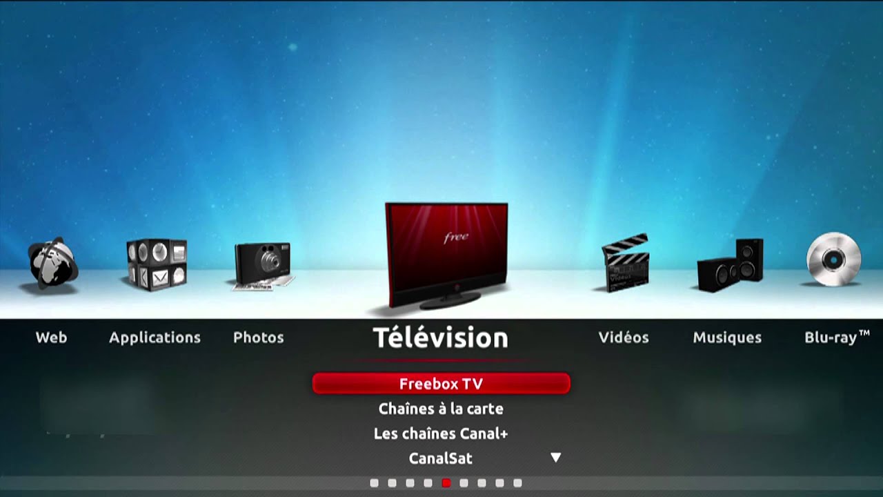 Freebox Révolution réparer le navigateur web (by ilovefree.fr ) - YouTube