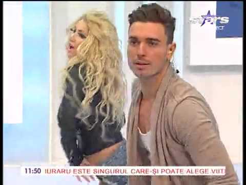 Faydee la Star Matinal live, interviu si Can't let go performance live
