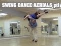 Swing Dance Aerials Class Demo Recap - SwingVirginia pt1