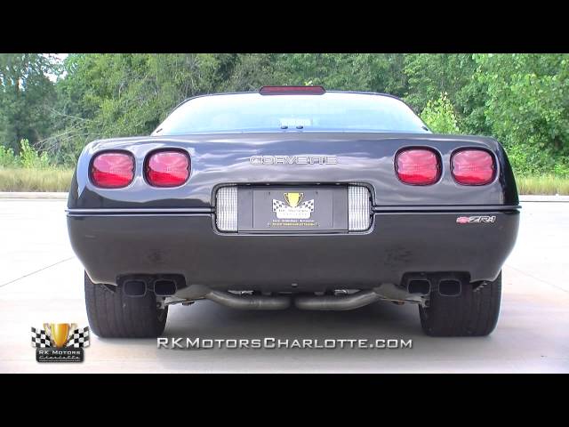134383 / 1990 Chevrolet Corvette ZR-1 - YouTube