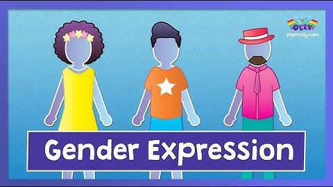 Gender Explained for Kids - Part 3 | Gender Expression | Pop