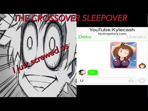 Anime Crossover Groupchat: The Sleepover of the Century 😅😁