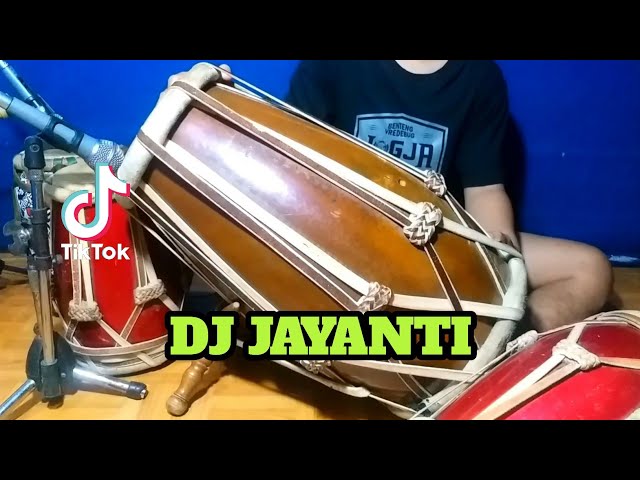 DJ JAYANTI Koplo Viral Tiktok COVER Kendang Rampak!!! class=