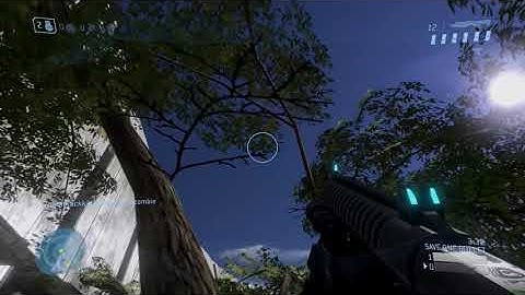 Halo MCC PC - Halo 3 - Isolation Infection Hiding Spot #1