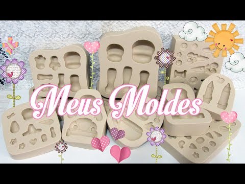 Sorvetinho da Van : Moldes de Silicone - Coleção Vanessa Leal