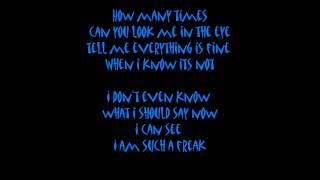 The Downtown Fiction - Freak Lyrics