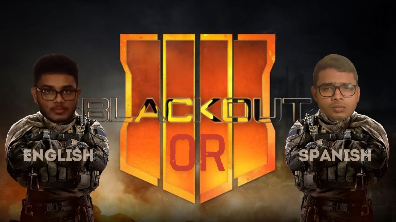 English or Spanish VS Enemies | THE CALL OF DUTY GAME PLAY⚡😼 - YouTube
