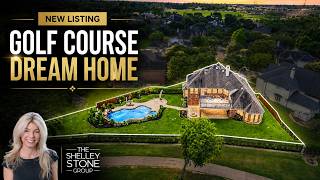 9503 Tallow Court | Luxury Home for Sale in Sienna TX | Golf Course Pool Home | $800,000