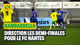 🎥⚽ Gambardella : le FC Nantes poursuit son parcours après sa victoire face à l'ESTAC Troyes (2-0)