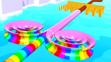 SpiralRider - Satisfying and Relaxing slicing game