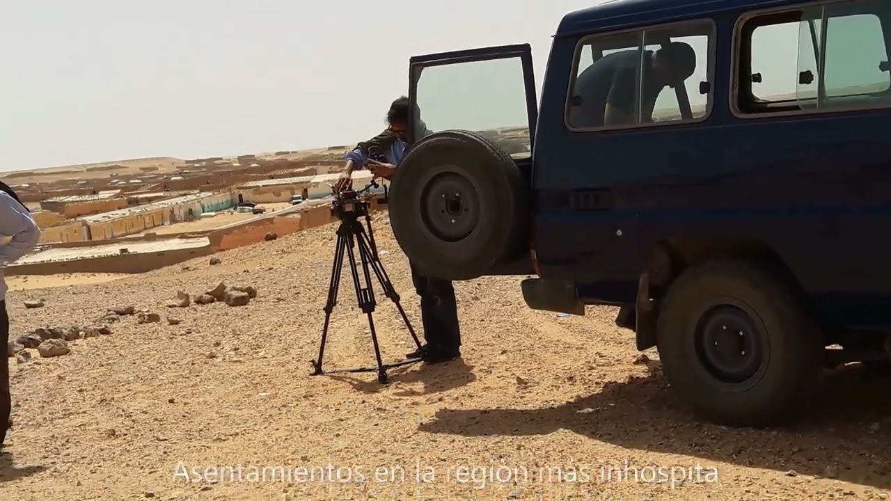 Sahara Occidental,  sitios liberados por el Frente Polisario y campamentos de refugiados saharauis