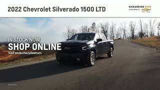 2022 Chevrolet Silverado 1500 LTD HD @ Richardson Bros Chevrolet