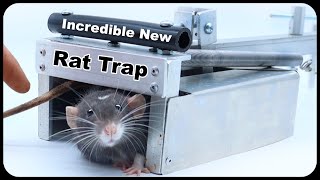 Check Out This Amazing New Spring Snare Rat Trap. Mousetrap Monday