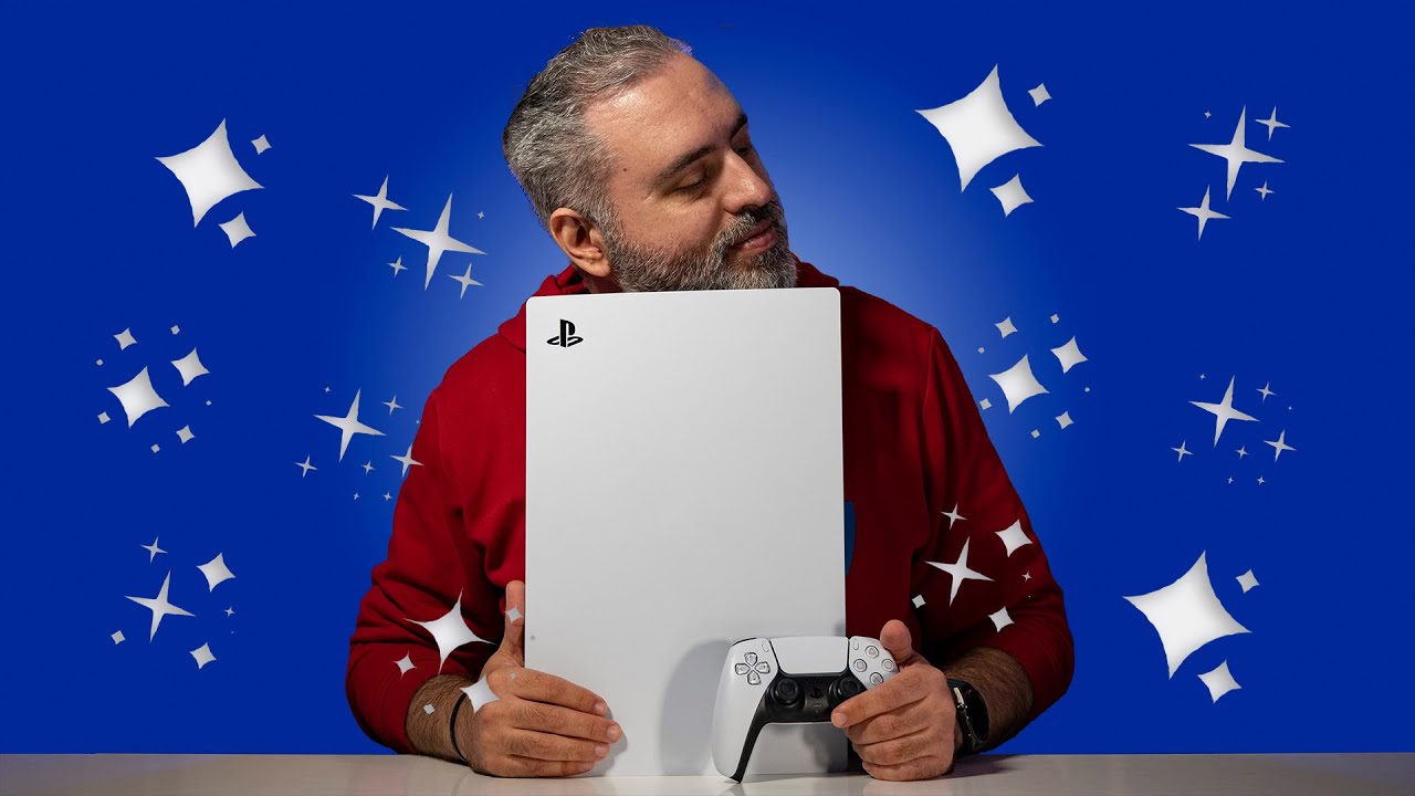 PlayStation 5 (Unboxing & Hands-on) | The GearHeadz