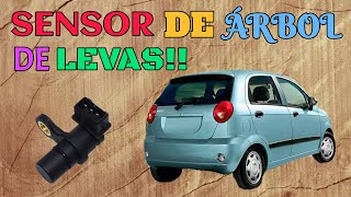  Cambio de SENSOR DE ARBOL DE LEVAS para Matiz G1, G2 ¡DIAGNOSTICO, PRUEBAS Y CAMBIO!