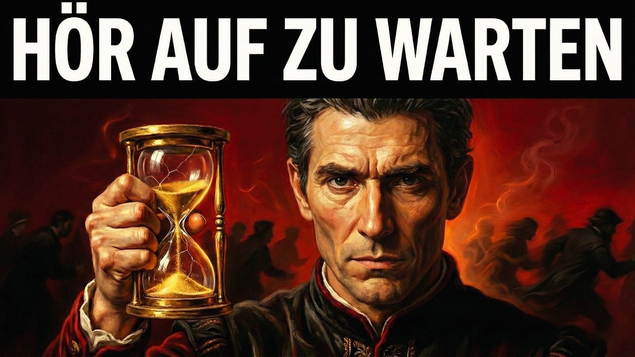 Wenn Geduld Stirbt, Beginnt Macht | Machiavelli