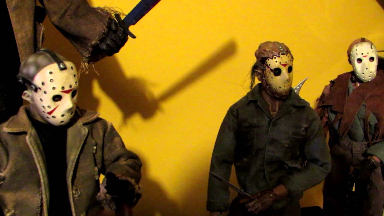 Sideshow Jason Voorhees Collection