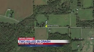 Crash in Genesee County