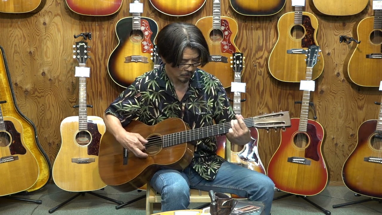 MARTIN 0 18K 1926 - YouTube