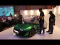 Caterham F1 unveil new AeroSeven Concept Car in Singapore