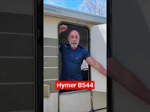 Proud owner of a Hymer B544 from 1990. Full Room Tour on my channel #vintagecamper