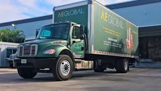 AEG Trucks Rollout