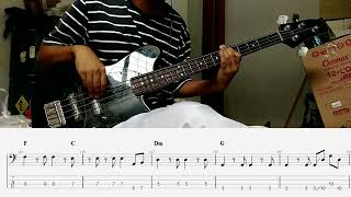 Masih Disini Masih Denganmu - Goliath (Bass Cover dan Tab)