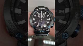 G-Shock Gravitymaster GWR-B1000 date wheel operation