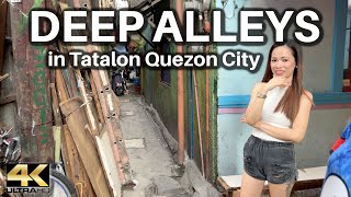 Exploring Tatalon QUEZON CITY Philippines [4K]