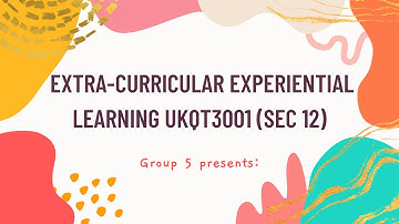 Video Proposal UKQT3001 SECTION 12: SPEAK UP! LET THEM KNOW! A PUBLIC SPEAKING WORKSHOP